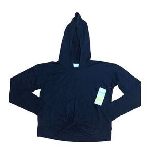 Zella Twist Front Tie Hoodie